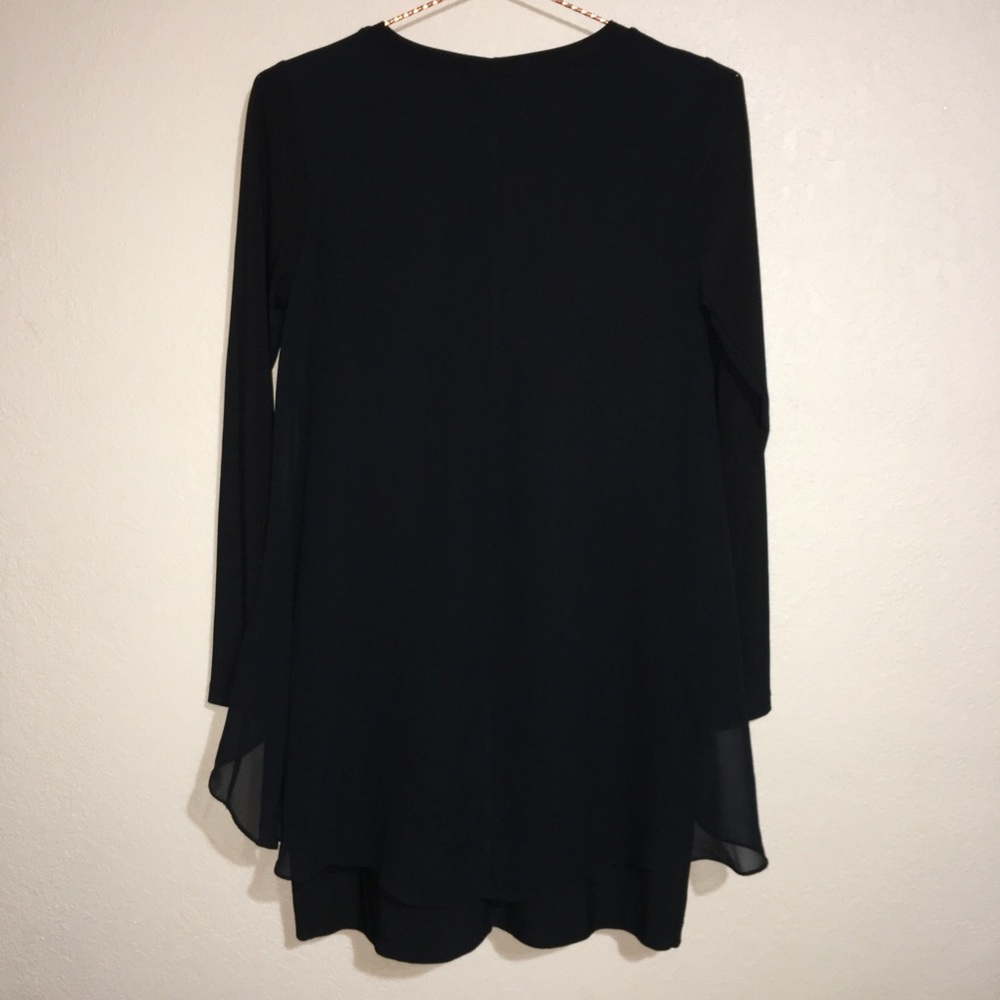 Chiffon Overlay Dress - Picture 5 of 8